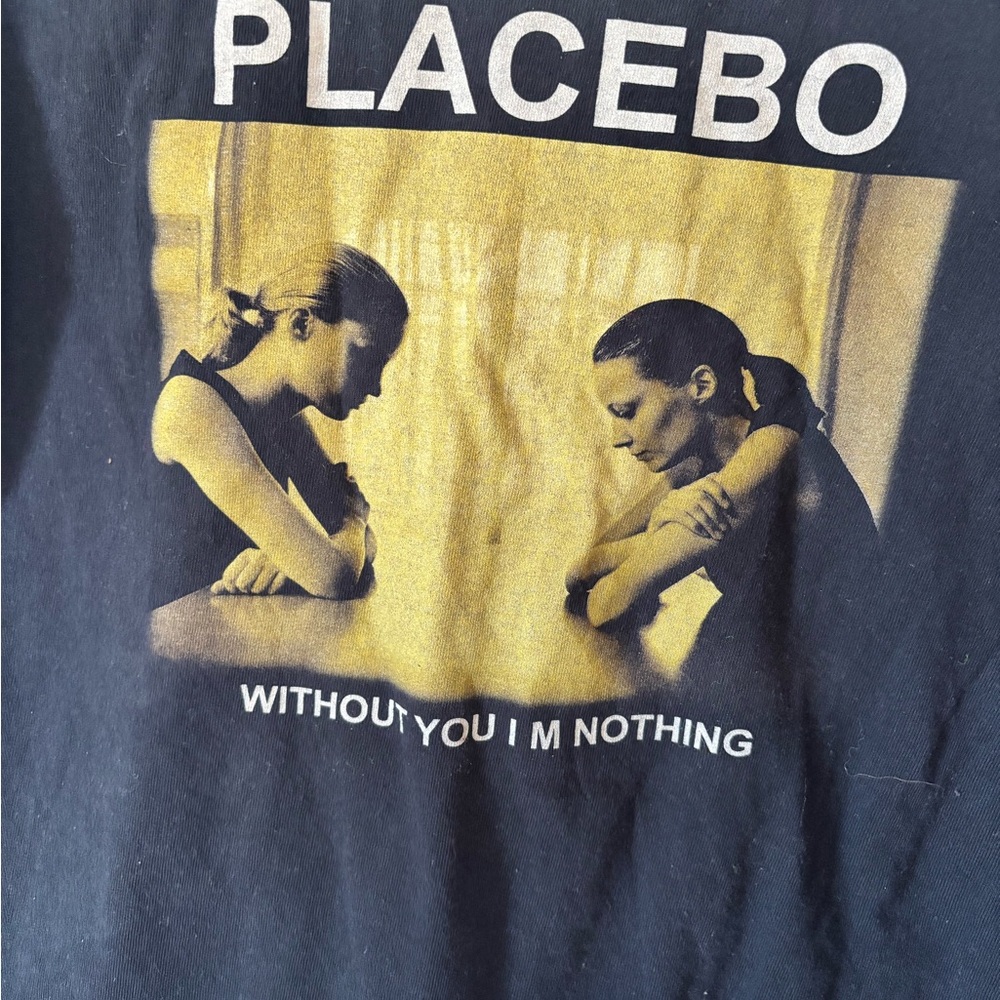 Placebo band tee - Picture 2 of 3